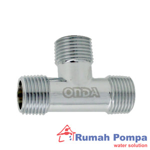 Onda Tee Chrome 1/2