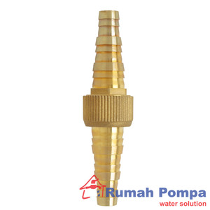 Sambungan Selang ONDA 1" inch KUNINGAN UHC 1" UNIVERSAL HOSE COUPLING