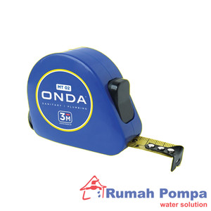 Meteran Onda MT-02-3 M