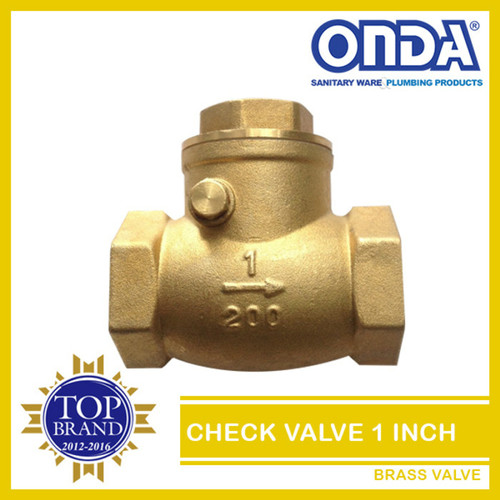 Check Valve Onda 11/4 INC