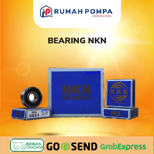 NKN 6201 2RS BEARING / BERING / LAHER JAMINAN ORI