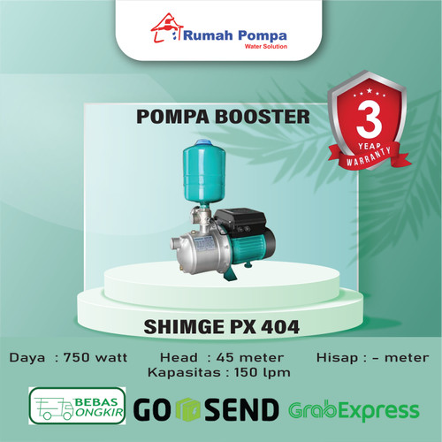 POMPA BOOSTER INVERTER | SHIMGE PX 404 E