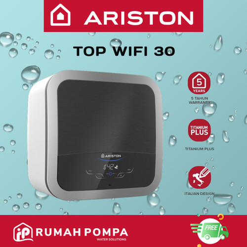 Pemanas Air Listrik | Water Heater Ariston Andris2 AN2 TOP 30 500 Wifi