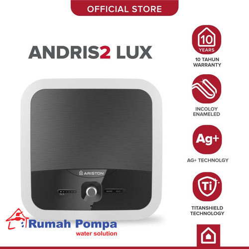 Pemanas Air Listrik | Water Heater Ariston Andris2 AN2 LUX 30 800 ID