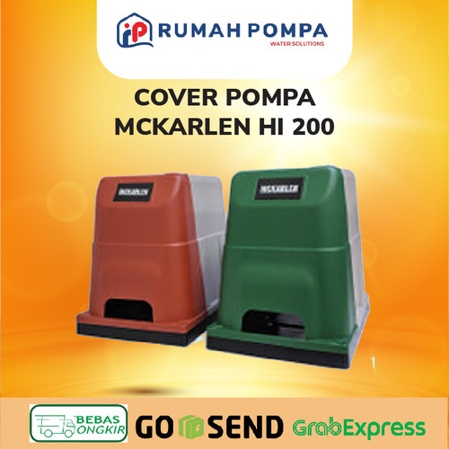 COVER POMPA MCKARLEN HI 200/400