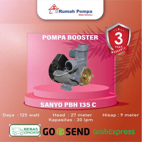 PBH 135 C POMPA BOOSTER 125 WATT SANYO