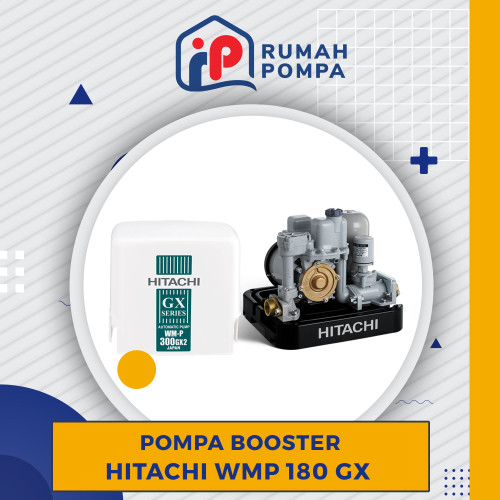 POMPA BOOSTER PUMP AIR HITACHI WM-P 180 GX