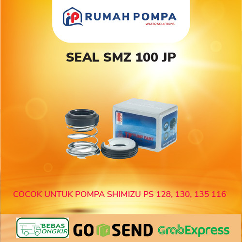 SEAL SMZ 100 JP UNTUk POMPA SHIMIZU PS 128, 116, 130, 135