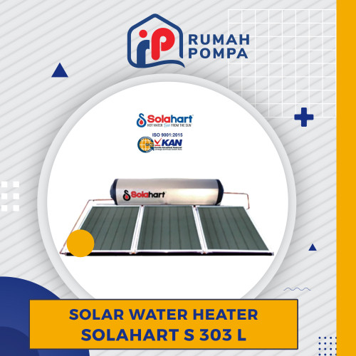 Pemanas Air Tenaga Surya Solahart Solar Water Heater S 303 L