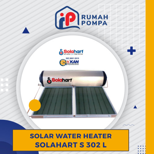 Pemanas Air Tenaga Surya Solahart Solar Water Heater 302 L