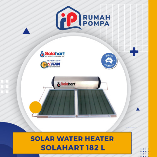 Solar Water Heater | Pemanas Air Tenaga Mata Hari Solahart 182 L