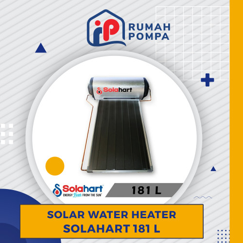 Pemanas Air Tenaga Mata Hari Solahart 181 L