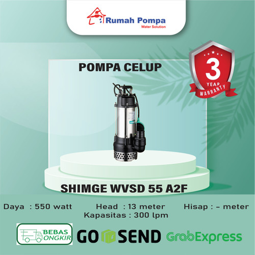 Pompa Celup Air Bersih SHIMGE WVSD-55A2F