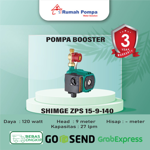 Pompa Booster Air Panas SHIMGE ZPS 20-20-180