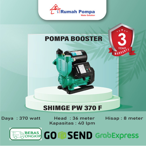 Pompa Booster Air Panas SHIMGE PW 370 F