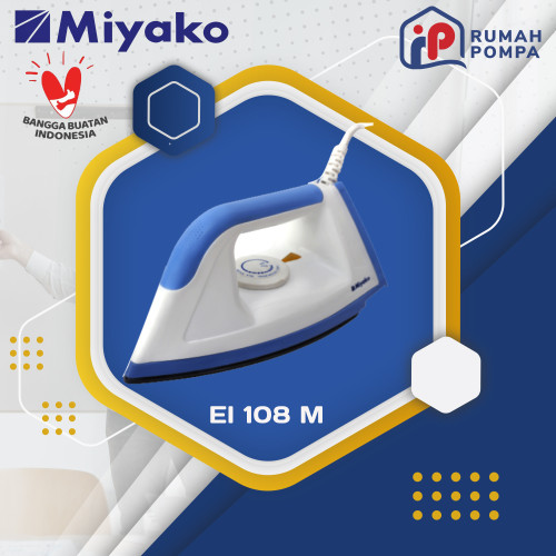 Miyako Setrika Electric Iron EI-1008 M