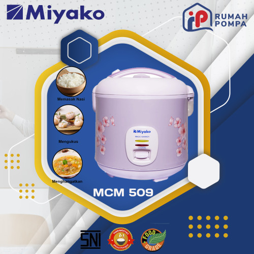 MIYAKO Magic Com MCM 509 1,8 Liter 3 In 1