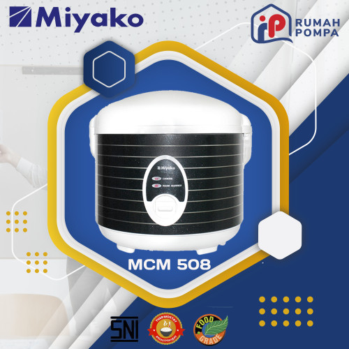 MIYAKO Magic Com MCM 508 1,8 Liter 3 In 1