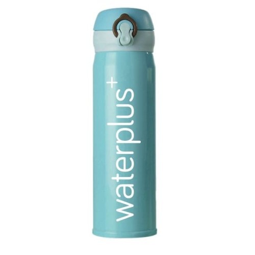 TUMBLER WATERPLUS 450ML - TBL 011 LIGHT BLUE