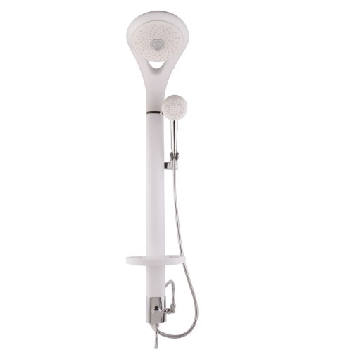 SHOWER SET WATERPLUS SSC 031 WHITE