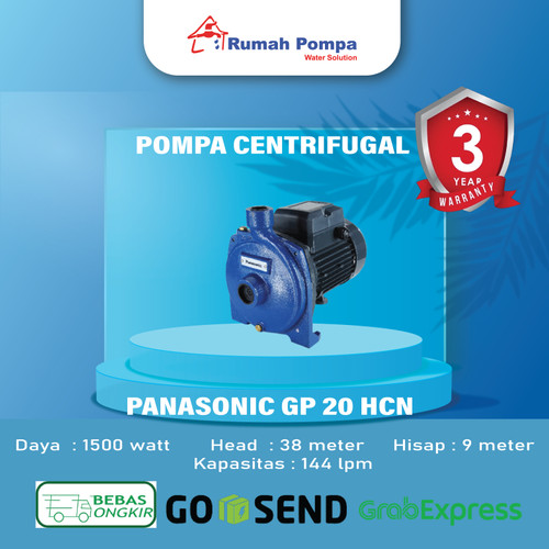 POMPA CENTRIFUGAL PANASONIC GP 20 HCN