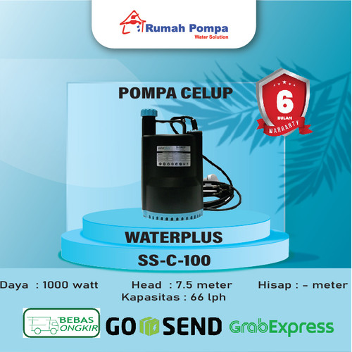 Pompa celup 100watt waterplus ss 100 cp