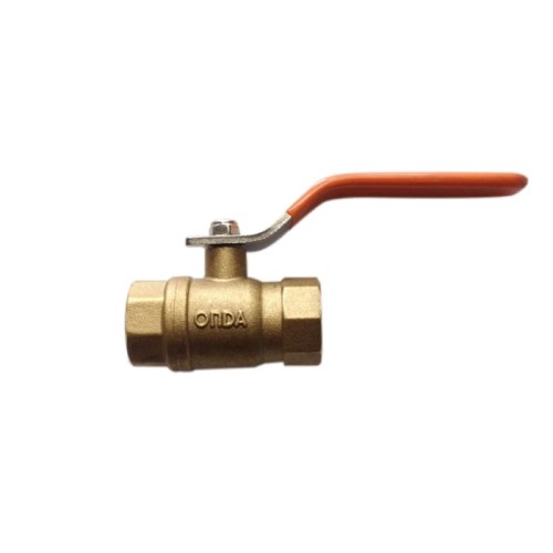 Stop Kran / Ball Valve 1/2" Onda Kuningan - PROMO