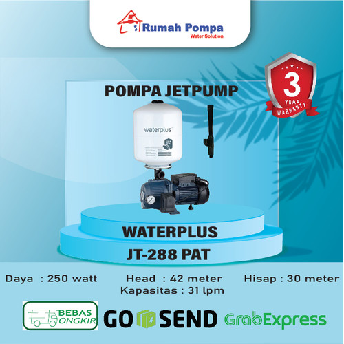 POMPA AIR WATERPLUS JT 288 PAT MURAH