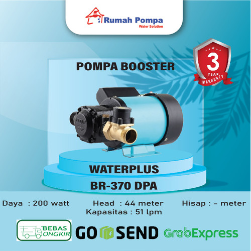 Pompa Air Water Plus BR-370DPA