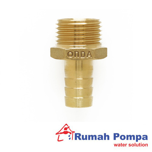 ONDA HOSE COUPLER (CO) 1/2X1/2