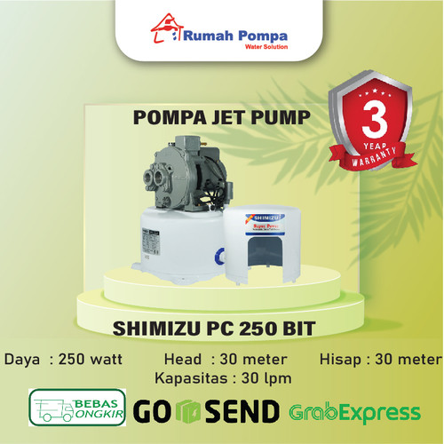 Pompa Air Shimizu PC-250 BIT