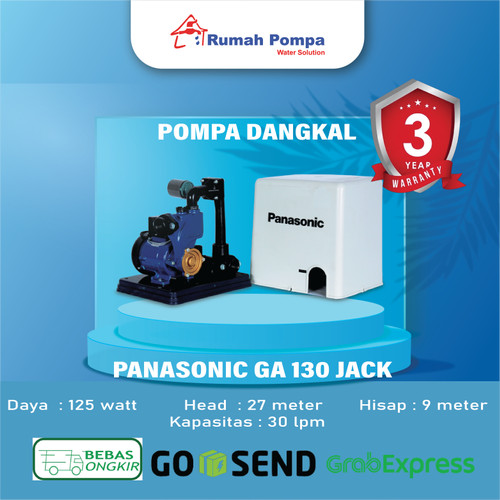 Panasonic GA 130 JACK