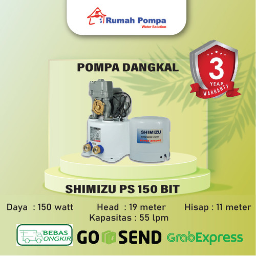 Pompa Air Shimizu PS-150 BIT