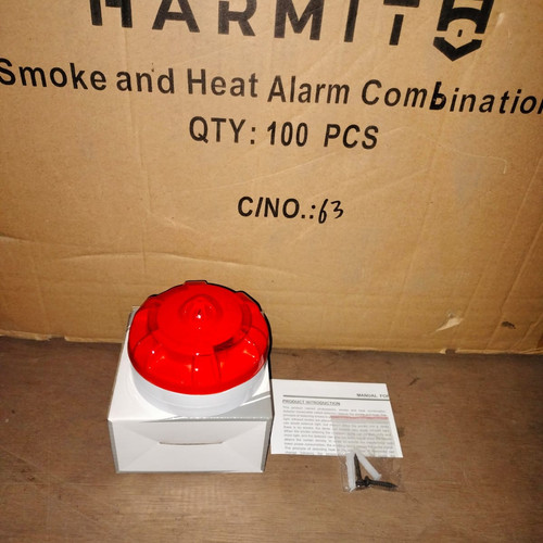 FIRE ALARM SMOKE AND HEAT ALARM COMBINATION HARMIT