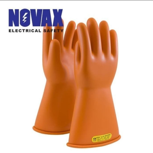 BOOKED NOVAX ELECTRICAL GLOVES CLASS 2-20.000V LISTRIK 20KV