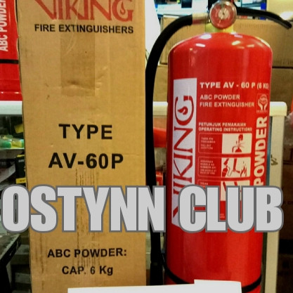 Apar viking 6kg abc powder av-60 p pemadam api fire extinguisher 6kg