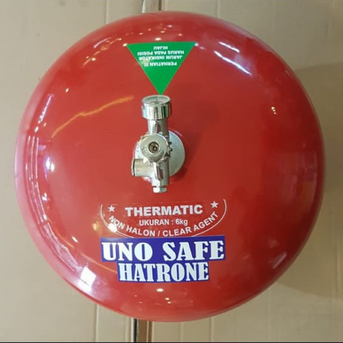 Fire Extinguisher Thermatic UNO SAFE 1 Kg Liquid Gas Bersih Termatik