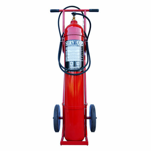 APAR SERVVO CO2 23KG C2300 CARBON DIOXIDE SERVO GAS TROLLEY SNI