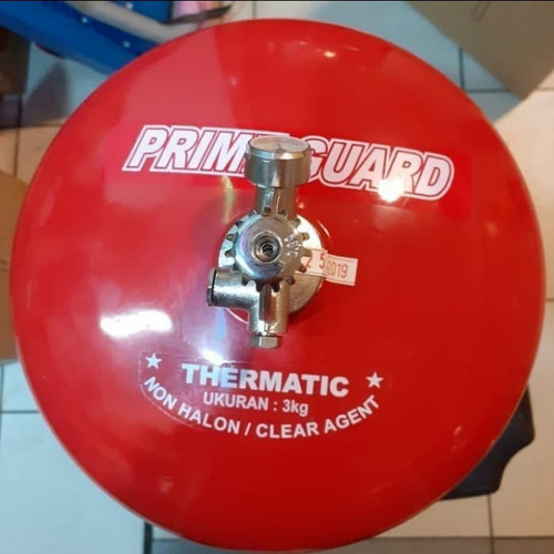 APAR THERMATIC PRIME GUARD 4,5 KG LIQUID GAS BERSIH 4.5KG CLEAN AGENT