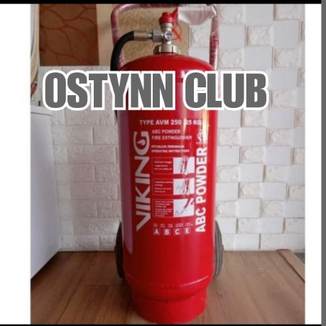 Apar viking 50kg abc powder + troly avm-500 fire extinguisher