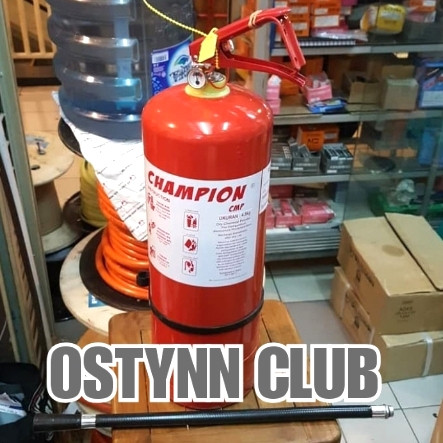 Apar 3kg champion dry chemical powder fire extinguisher