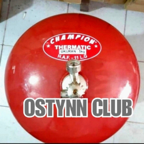 Apar thermatic 2.5kg champion liquid gas bersih af11 non hallon