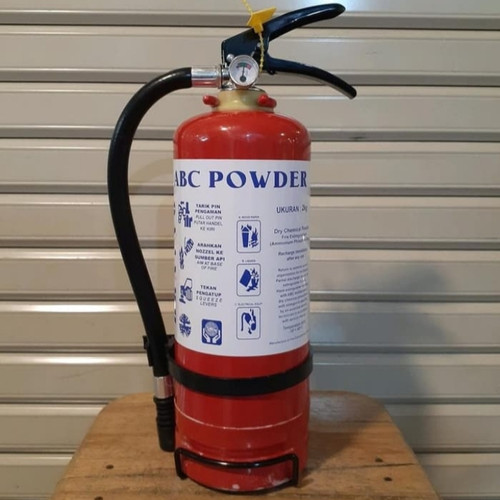 Apar bravvo abc powder 3 kg fire extinguisher