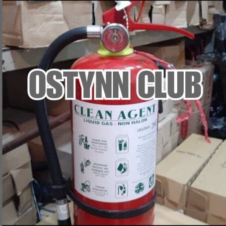 Ready apar bravvo 3.5kg liquid gas bersih af11 fire extinguisher