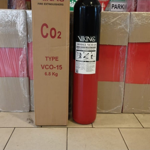 Apar viking co2 6.8kg carbon dioxide vco-15 pemadam api co 6,8 kg