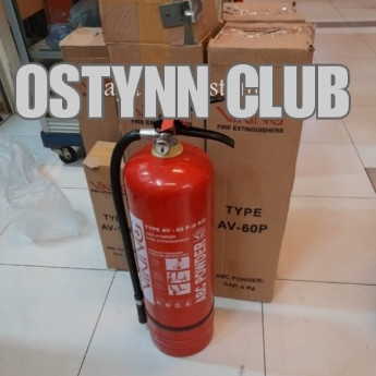 Apar viking 6kg abc powder av-60 p pemadam api fire extinguisher