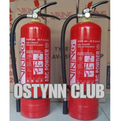 Apar viking 3 5kg abc powder av-35 p pemadam api fire extinguisher