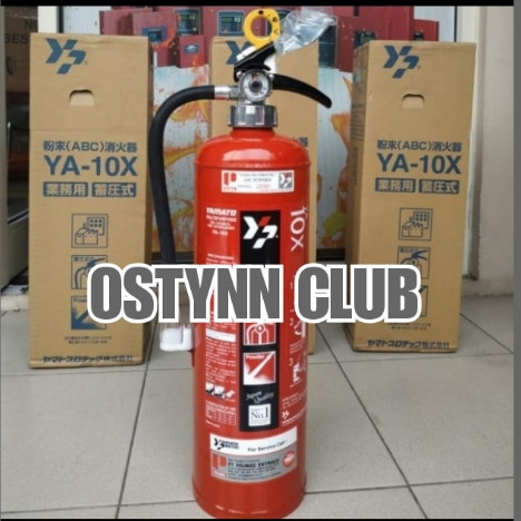 Apar Yamato ya-10x abc powder 3kg fire extinguisher