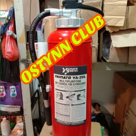 Apar Yamato ya-20l abc powder 6kg fire extinguisher