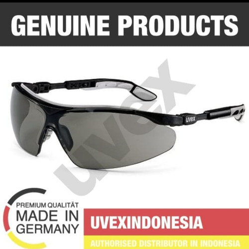 Uvex Safety Glasses 9160076 I-Vo Safety Spectacles Kacamata Safety Uve